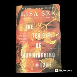 4/$20 | Softcover Novel | The Tea Girl of Hummingbird Lane • Lisa See